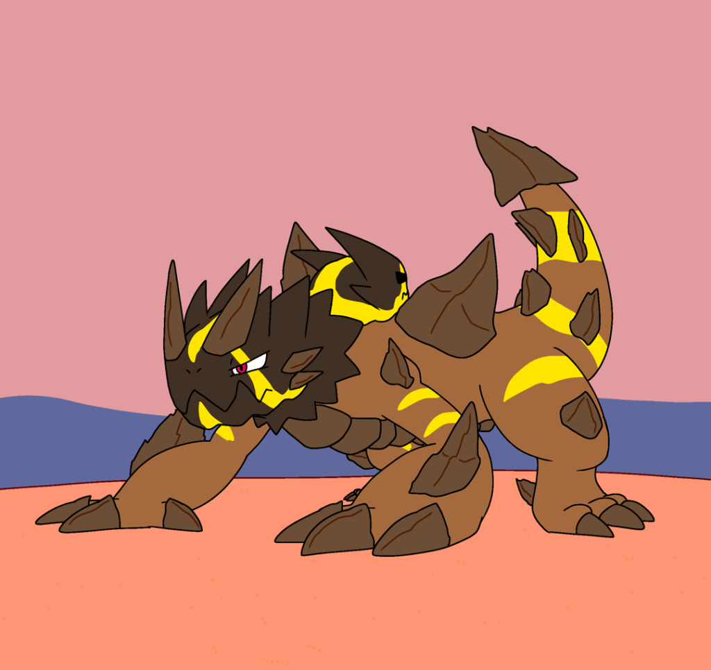 Regional Druddigon