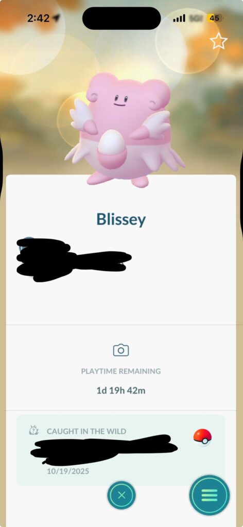 Why can’t I use my Pokémon?