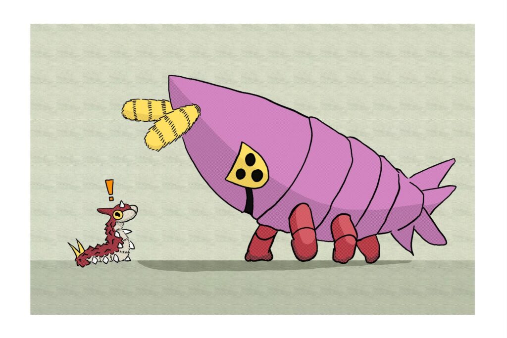 [OC] Wurmple and Flightless Dustox