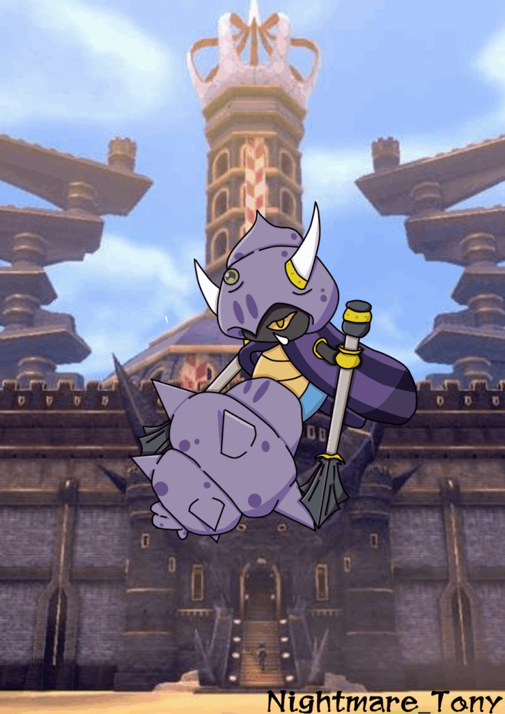 What if Escavalier could steal the armor of other trade evolution pokemon? [P2]