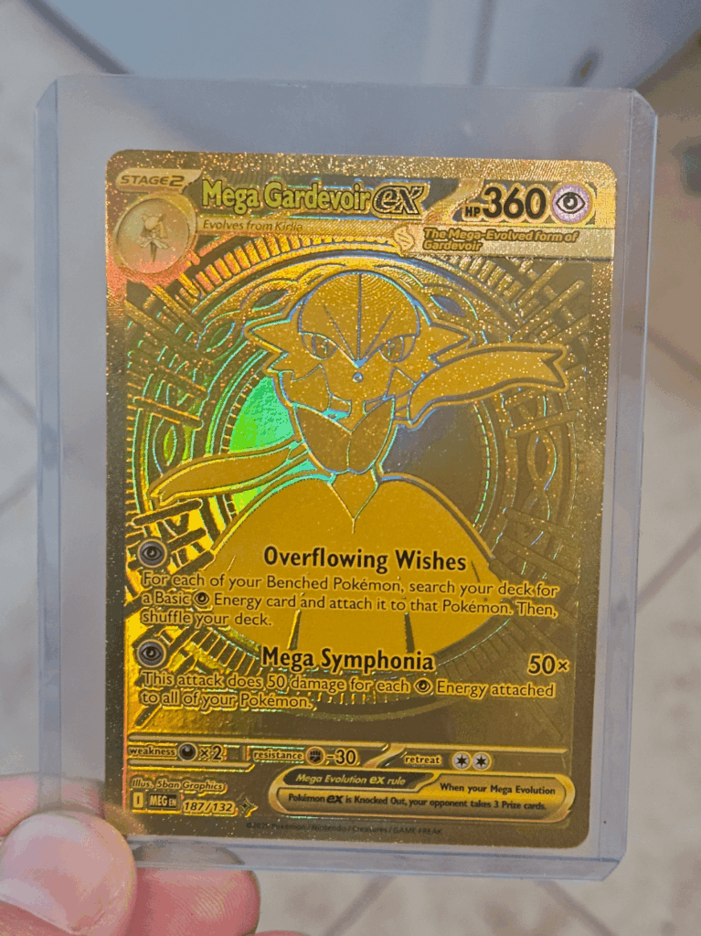 My kid got some last pack magic for his 6th birthday