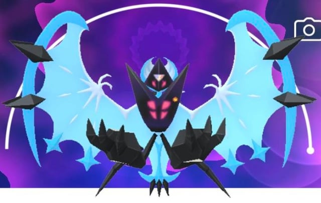 Dawn wings Necrozma’s model is missing a part?