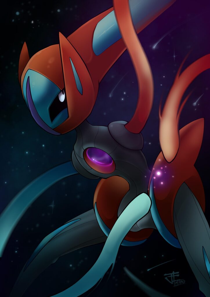 [OC] Deyoxys piece I made!