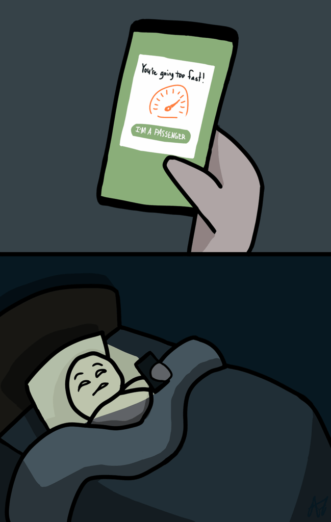Suuure I'm a passenger [OC]