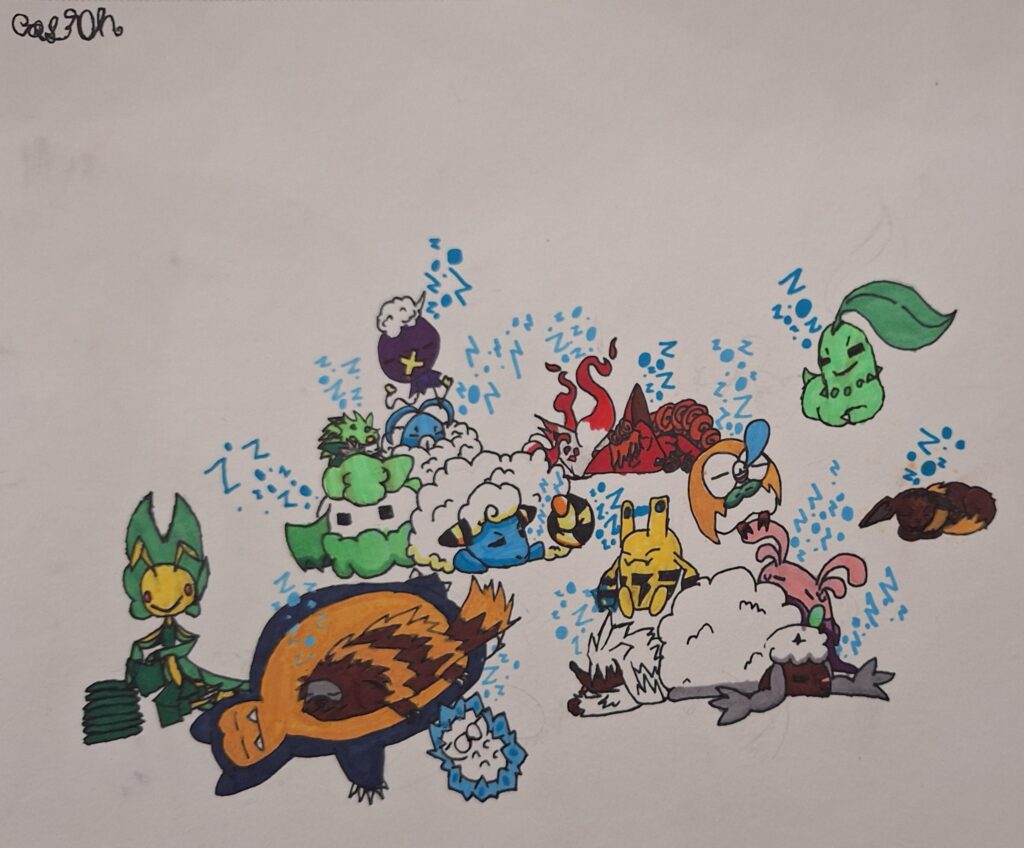 Comment what I should draw tomorrow! (OC) [Day 18]