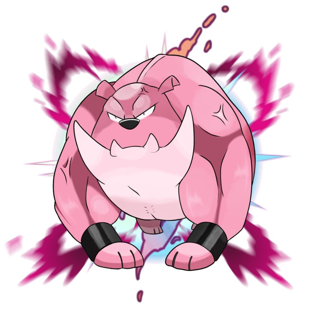 [OC] Mega Granbull