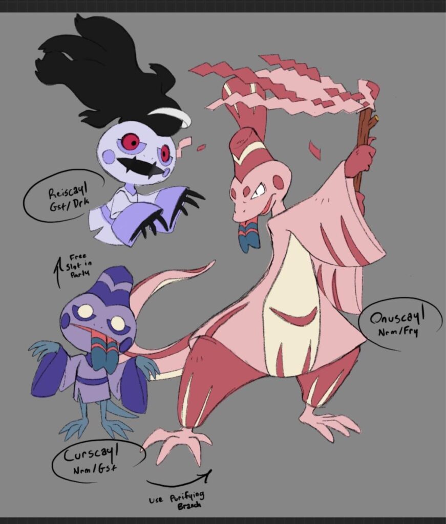 Curscayl, Onuscayl & Reiscayl (WIP?)