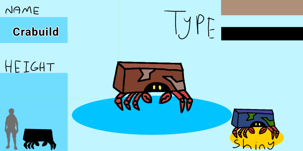 Drawing a crab every day until my Birthday! October 5th (Day 2) - Construction Day!