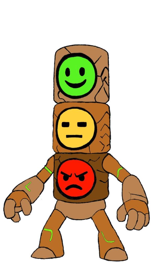 Faketober 2025 DAY 3 GLOWING