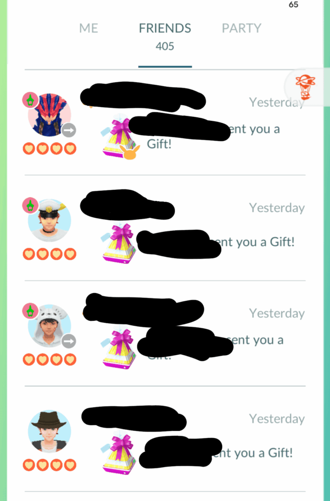 What is this icon on friends profile pic?