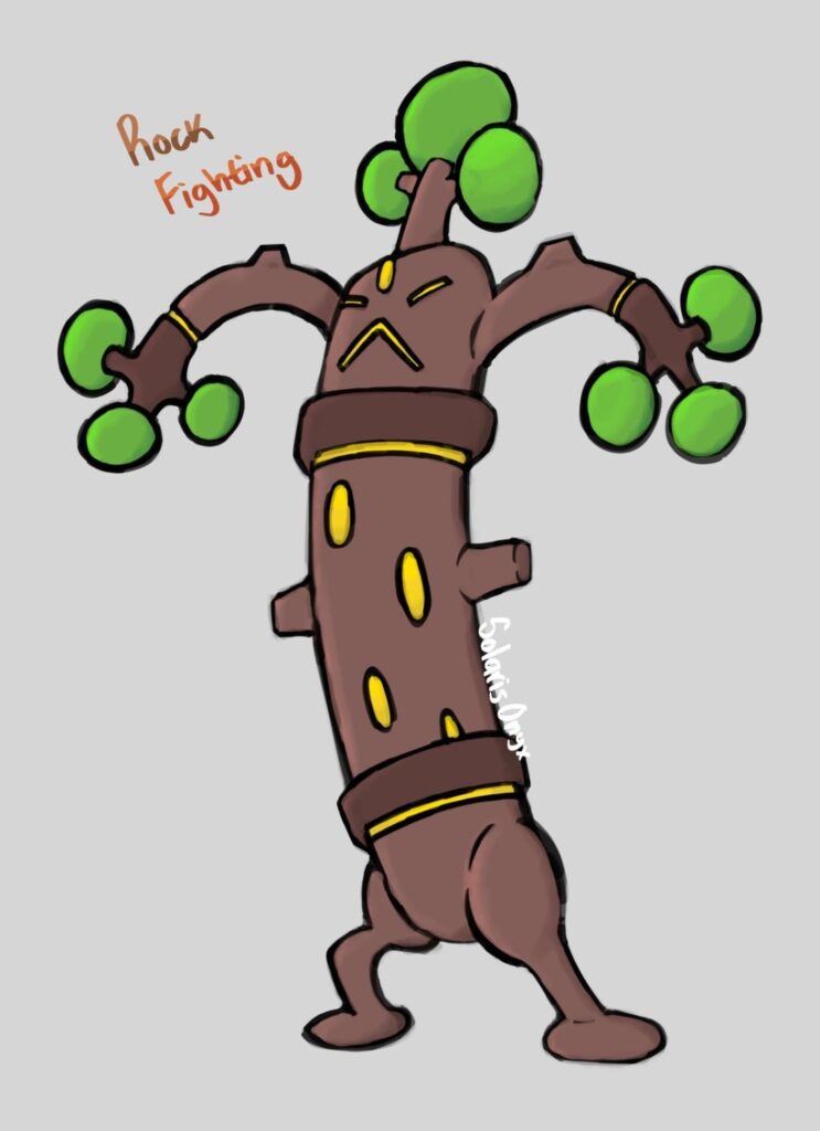 Spynalogg, Sudowoodo Evolution + Shiny