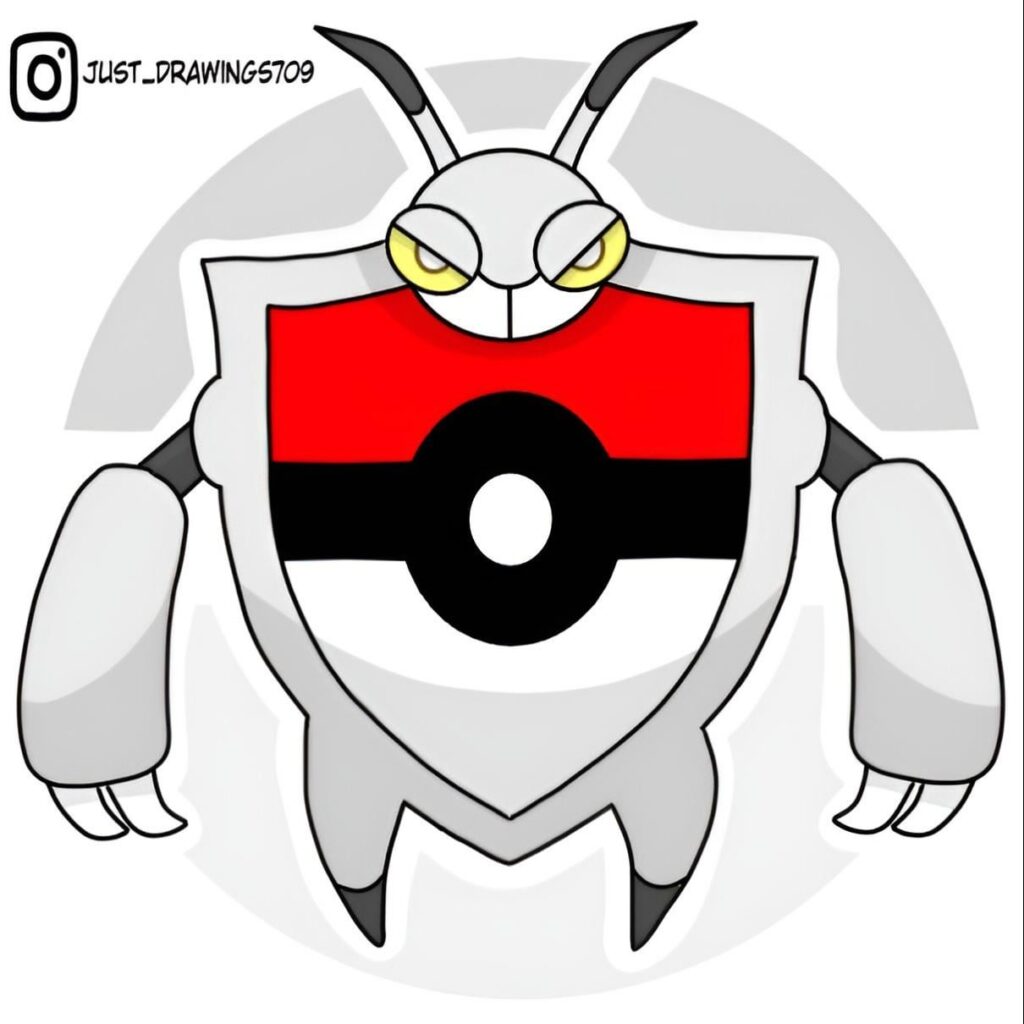 Shielsect: The Shield Pokemon