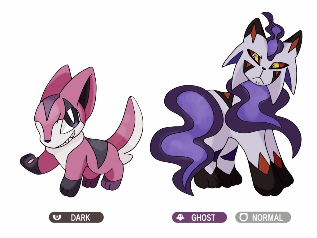 Help me name these two! (info about them in comments)