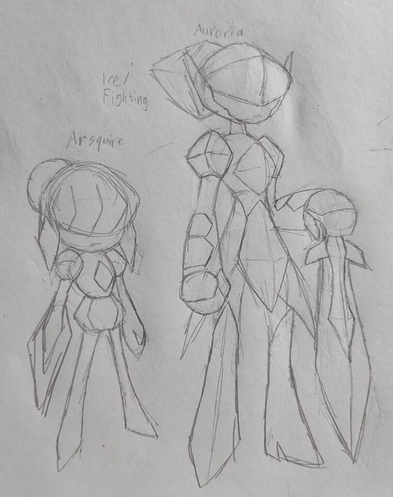 Arsquire and Auroria