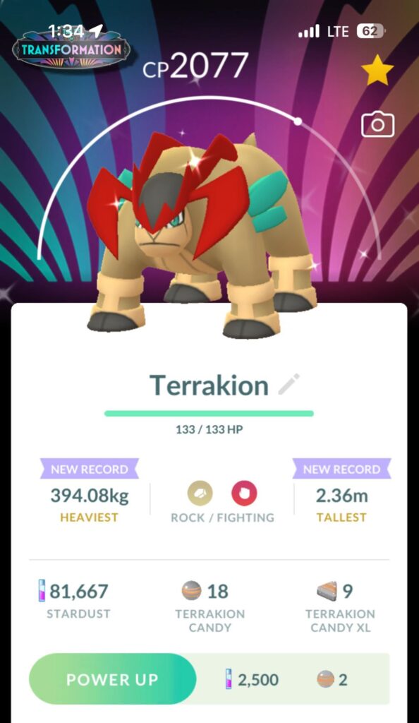 Guess the event was worth it