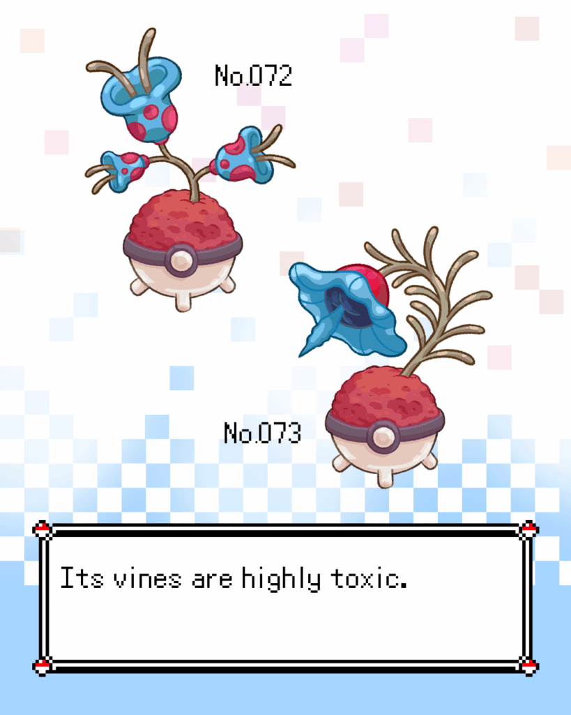 PokeGarden - New Species have grown!