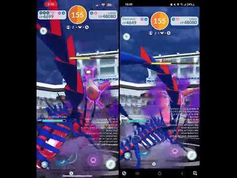 Shadow Latias Duo 🗡️, No 💎, No Party Power, Dragon Breath/Thunder, No Weather Boost