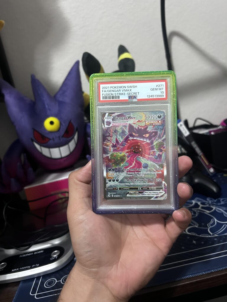 You guys think this graded guard fits my Gengar?