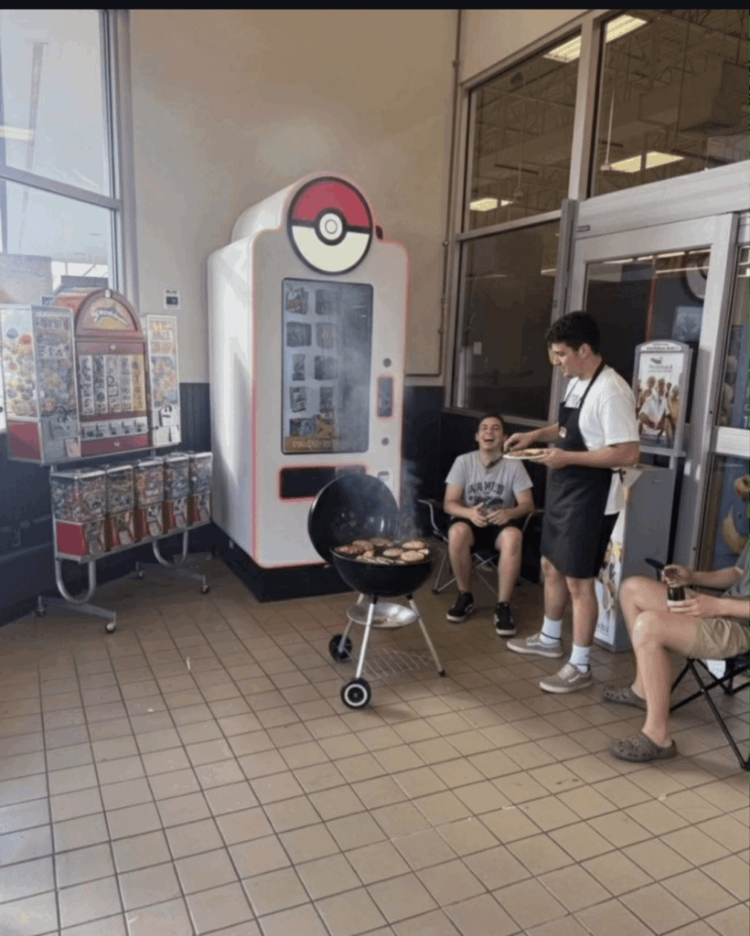 What I see everytime I check the Machines