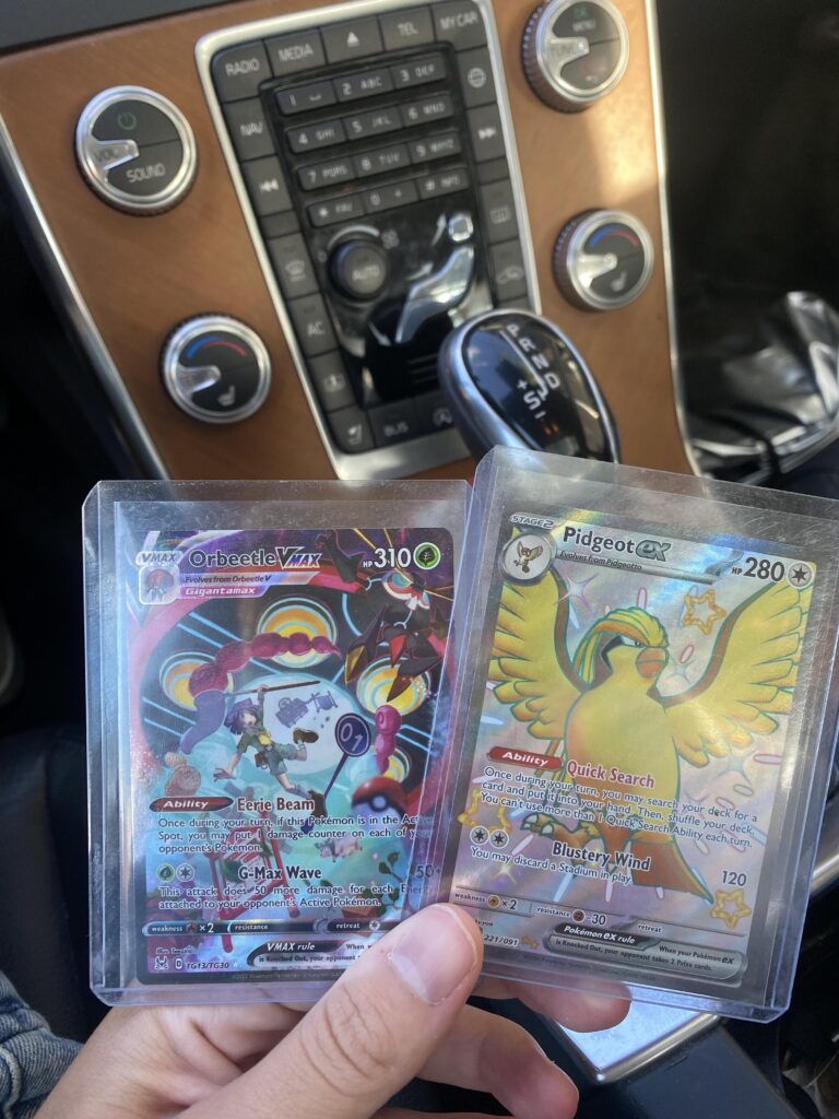 Look at my pulls!!
