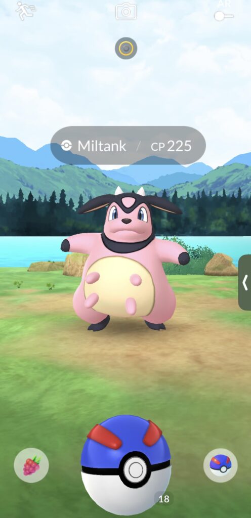 Why is Miltank everywhere right now? Stop swinging your weird nipples at me 😭