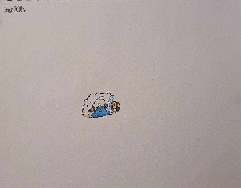 Comment what I should draw tomorrow! (OC) [Day 1]