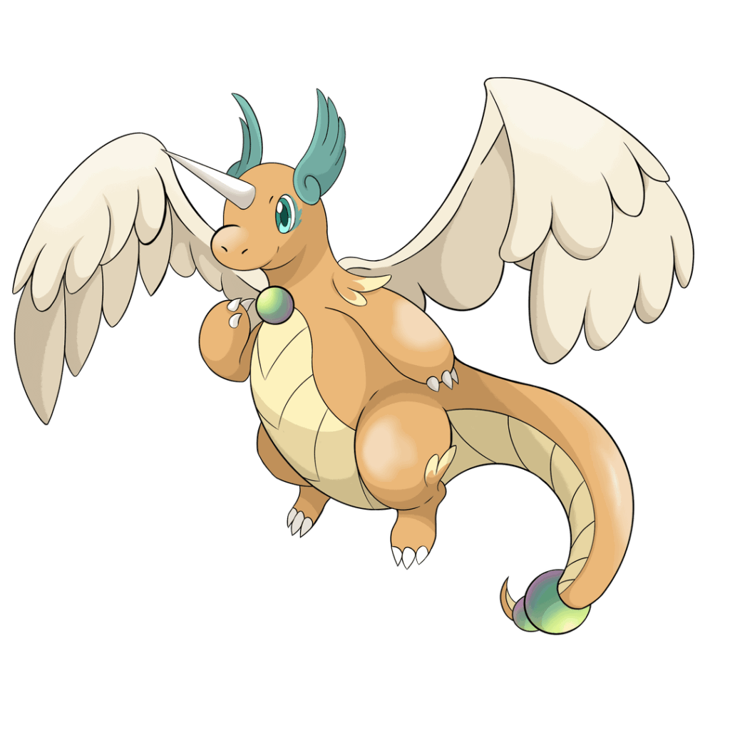 My Mega Dragonite and Mega Victreebel's Redesign (+ Shiny)