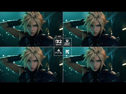 [Square Enix] Final Fantasy VII Remake Intergrade graphics comparison (PS5 vs XSX vs NS2 vs PC)
