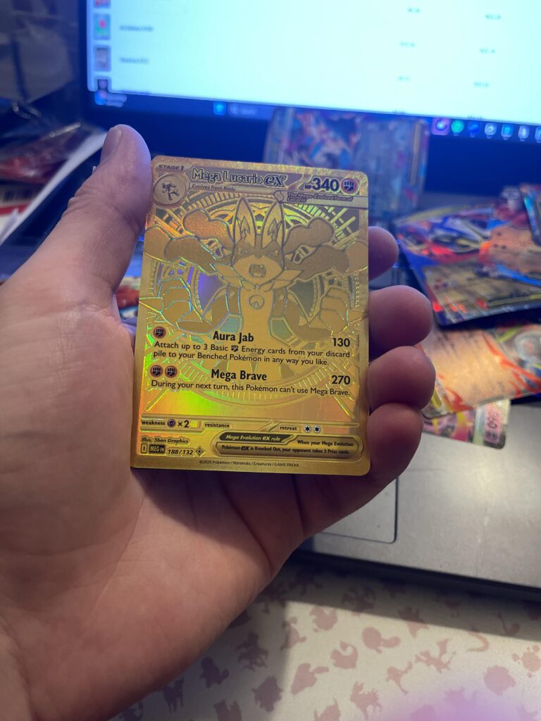 If this may add hope to ME01 pull rates, after 243 packs, I have captured him. Bless the gods