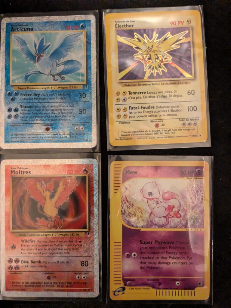 Found my old collection