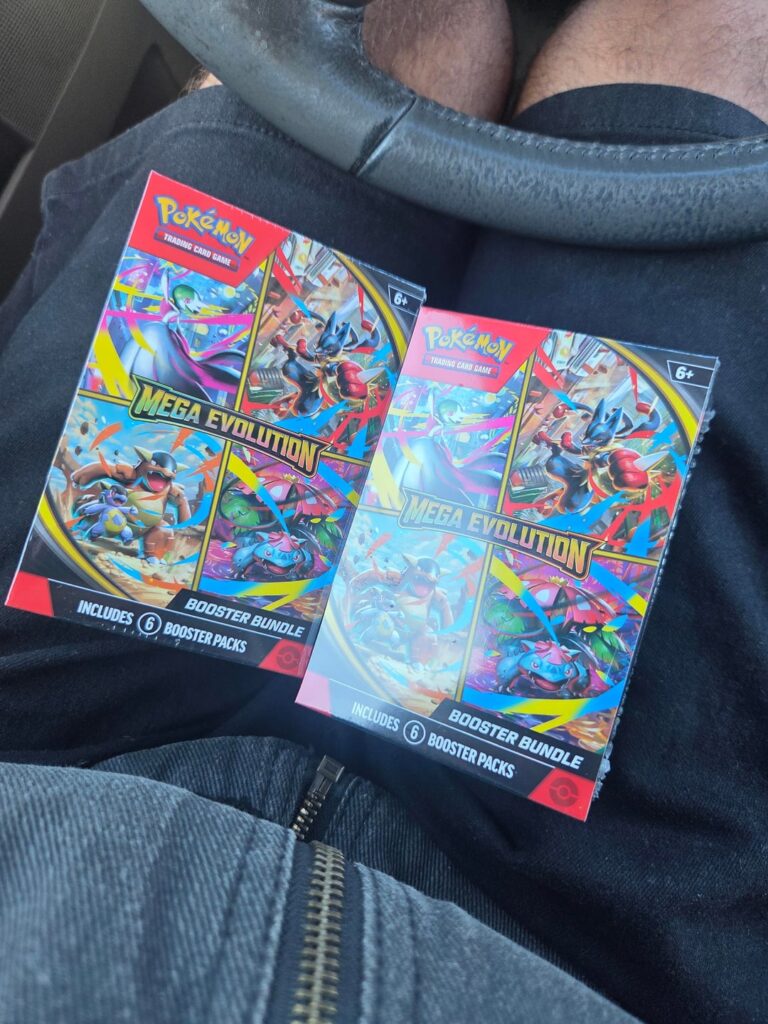 Mega Booster Bundle Rips