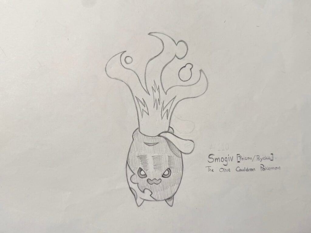 Convergent Arboliva line based on Witchcraft, Cauldrons and The myth of "Olivo Della Strega" [Poison/Psychic] Dex entries in the comments.