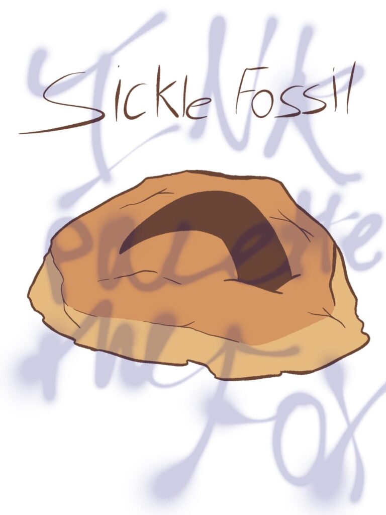 I made some fossil fake-mon based on dromaeosaurids