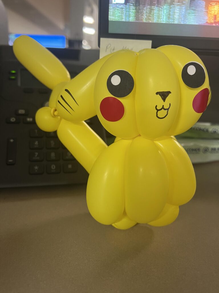 Pikachu Balloon