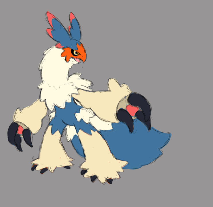 Fire Fighting Type Dinosaur from Volster