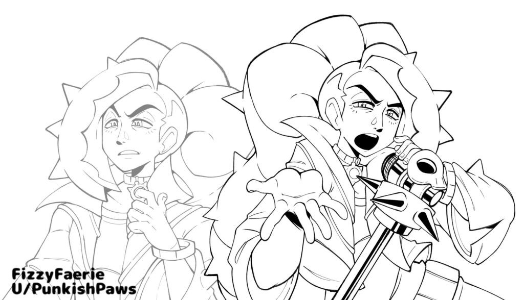 [OC] Everyone’s favorite Dark Type Gym Leader, Piers!