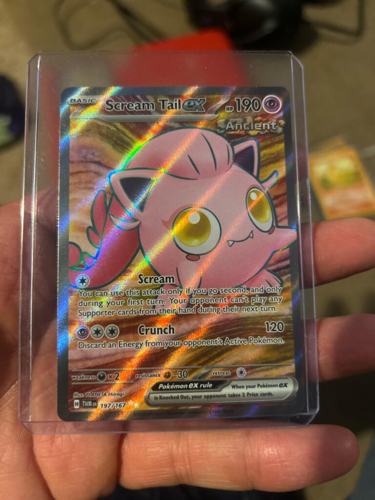 So stoked I got the scream tail !! She’s beautiful 🤩