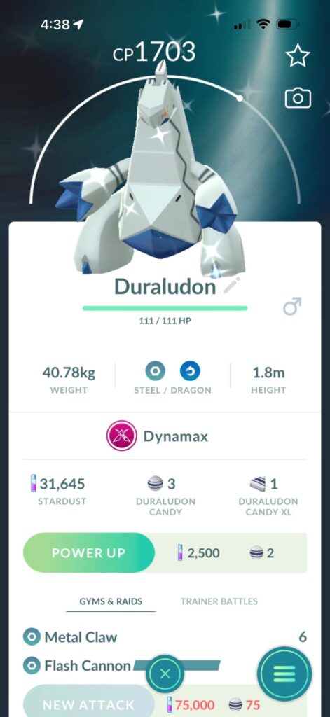 What are the odds of catching this first try?