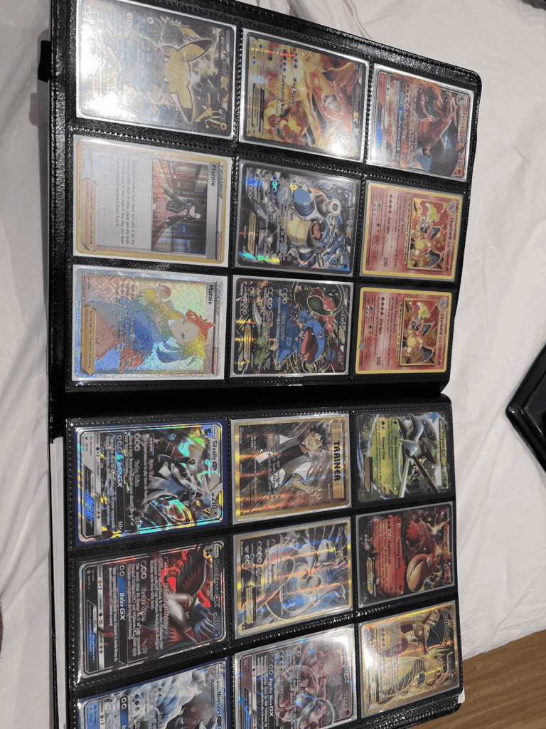 I  need help estimating some of these cards , very mint condition just found my books after years, real cards