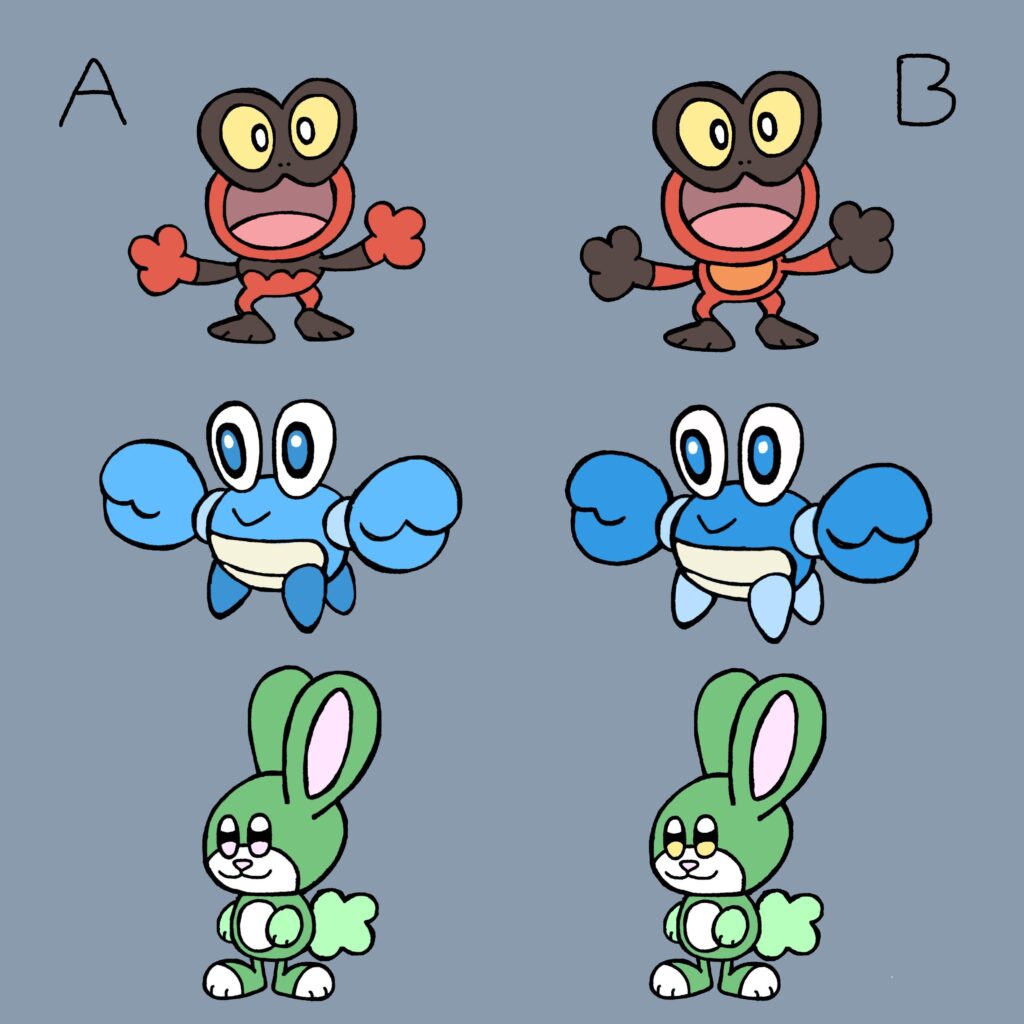Starter Feedback, Round 2