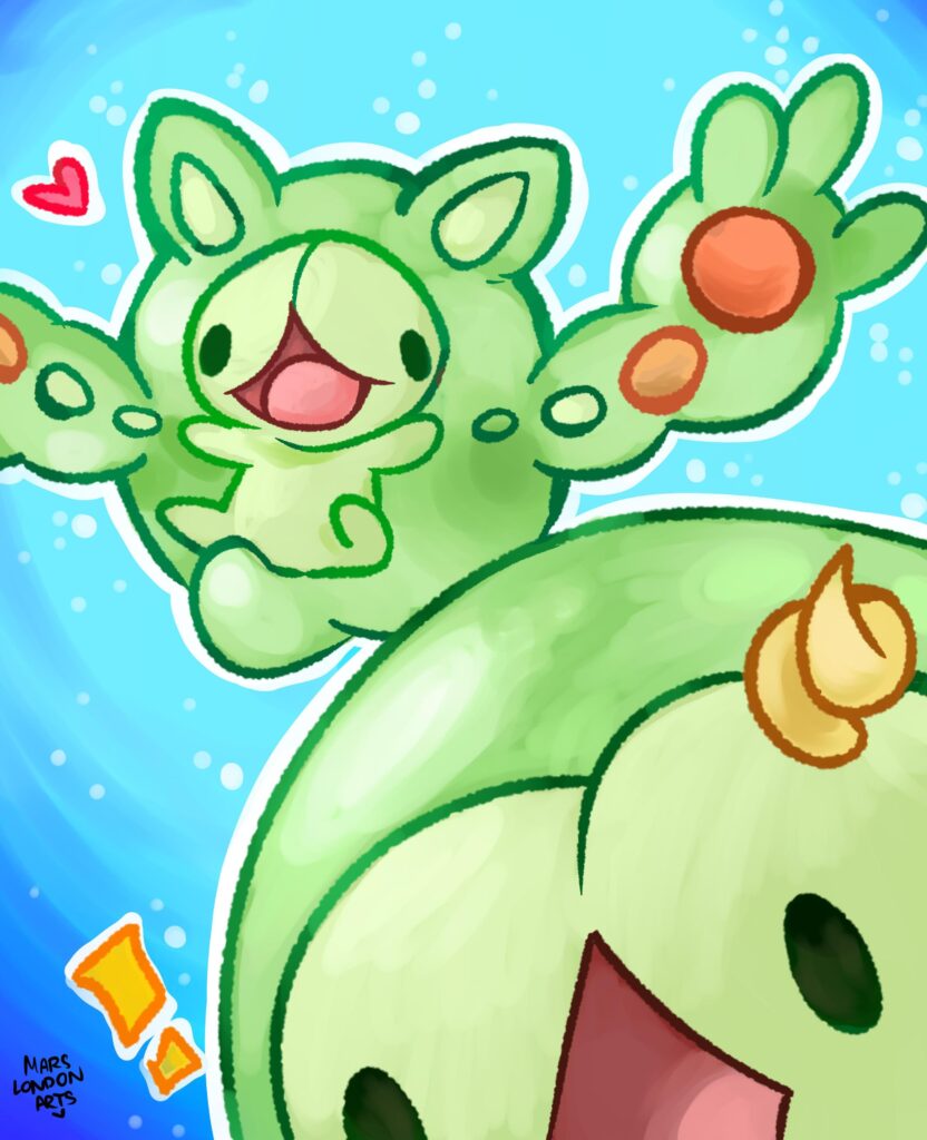 (OC) this was fun to draw, love the little sillys