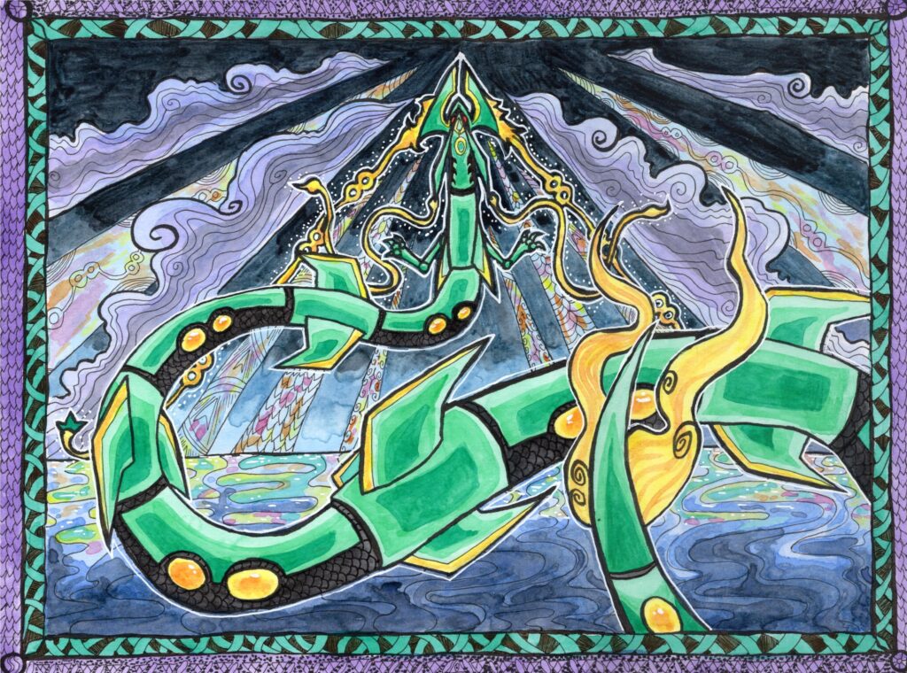 [OP] My life as well I offer - for this I do summon thee - Rayquaza!