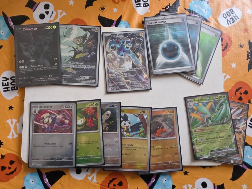 Got these pulls from my ETB today!