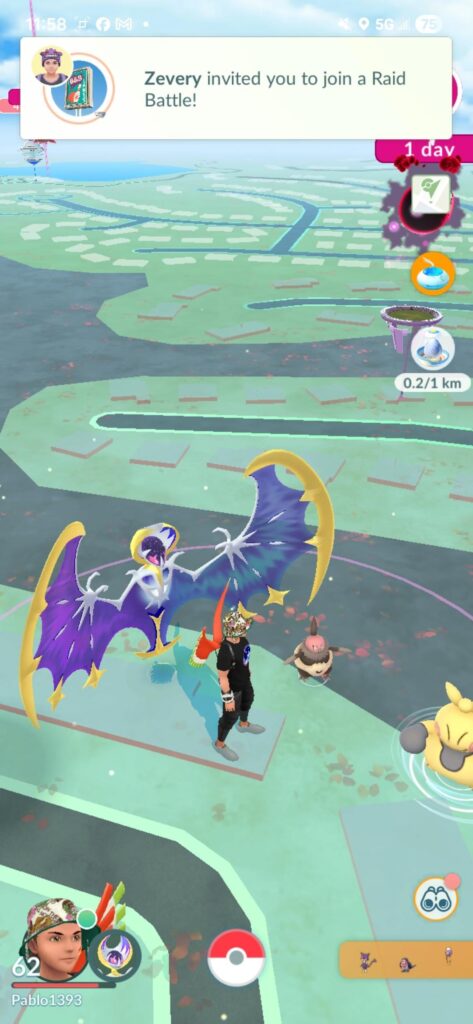 How you know zorua is in rotation lol