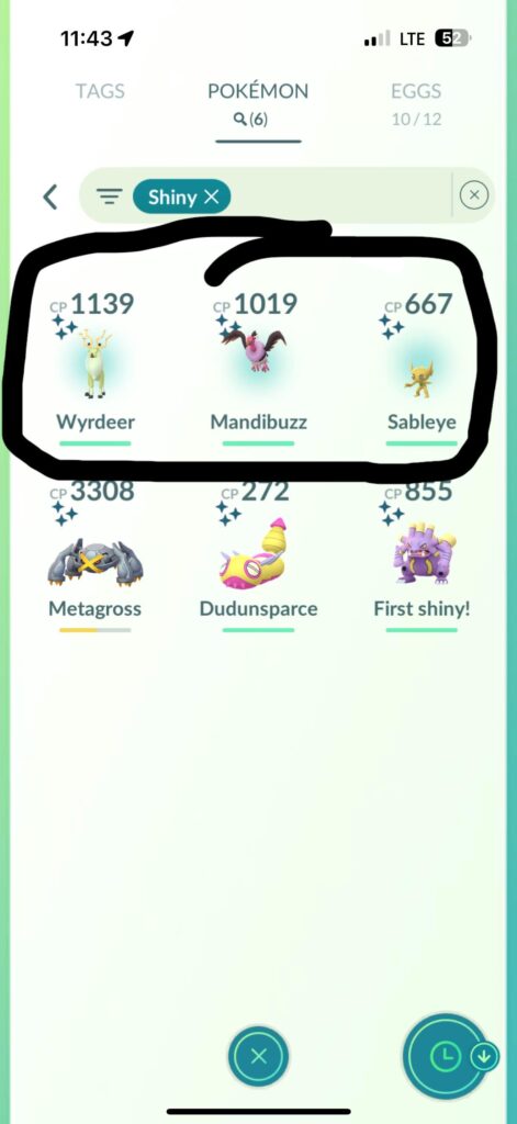 Best luck ever today!