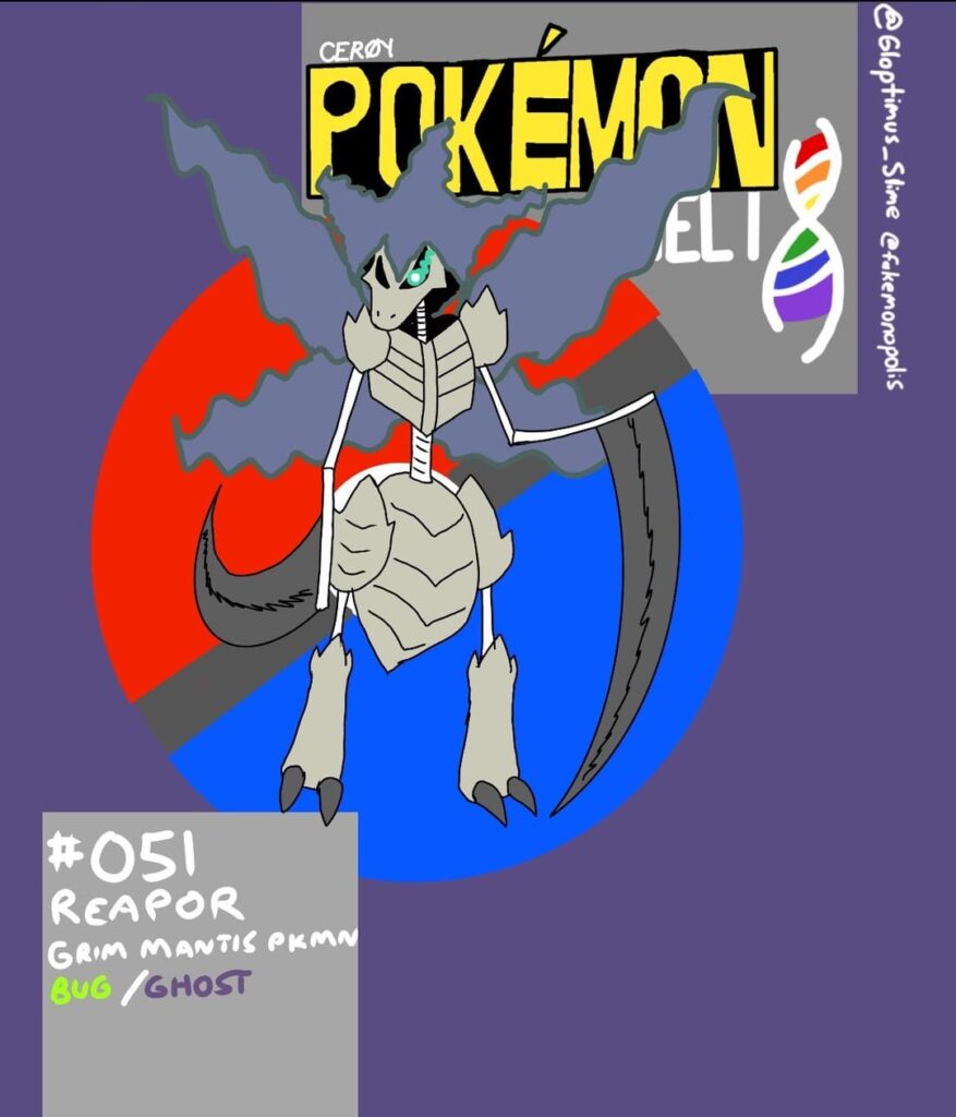 [OC] New Scyther evolution—REAPOR