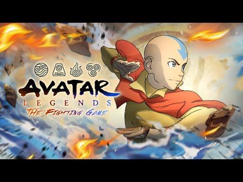 Avatar Legends: The Fighting Game Announcement Trailer
