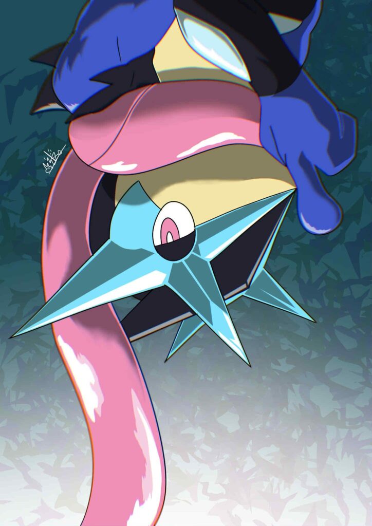 [OC] Mega Greninja