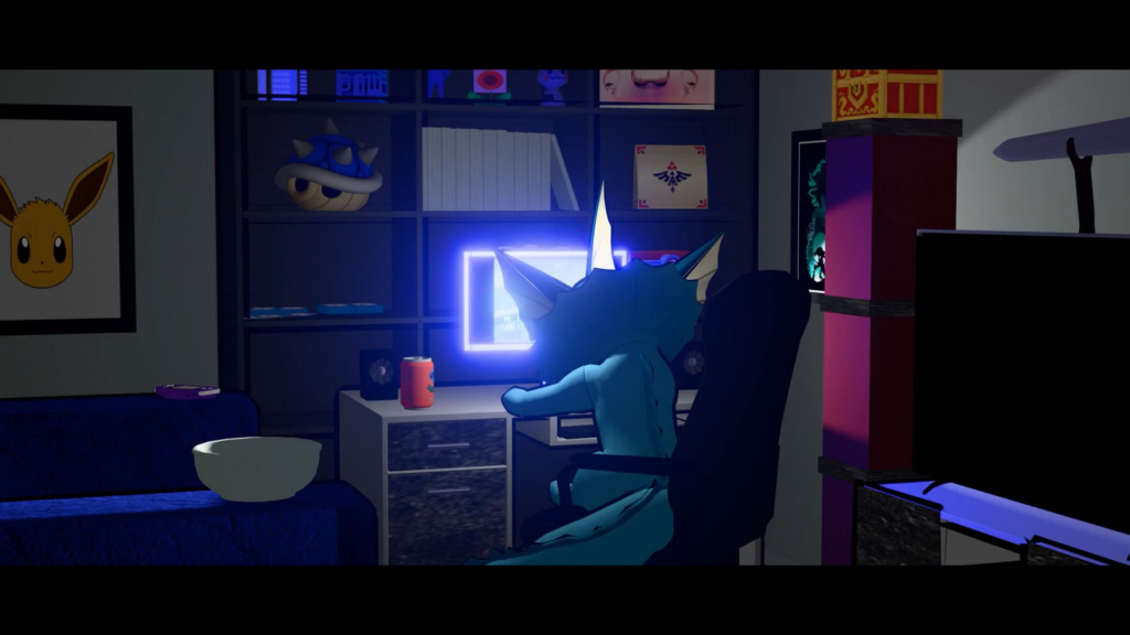 Umbreon vs Vaporeon (Trainers?...) -