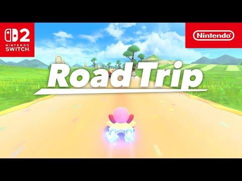 Kirby Air Riders – Road Trip opening video (Nintendo Switch 2)